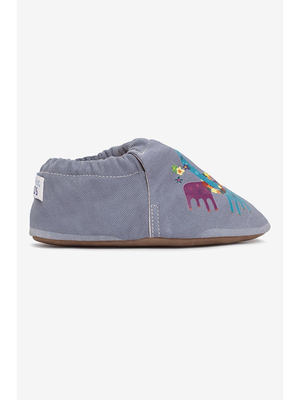 Hopfrög Lovely Hyper Toz Mavi Barefoot Akıllı Patik - 5