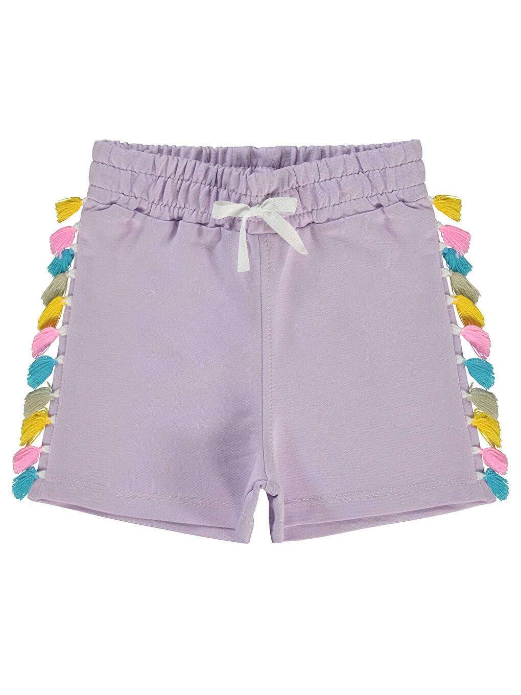 Girls Kız Çocuk Şort 2-5 Yaş Lila