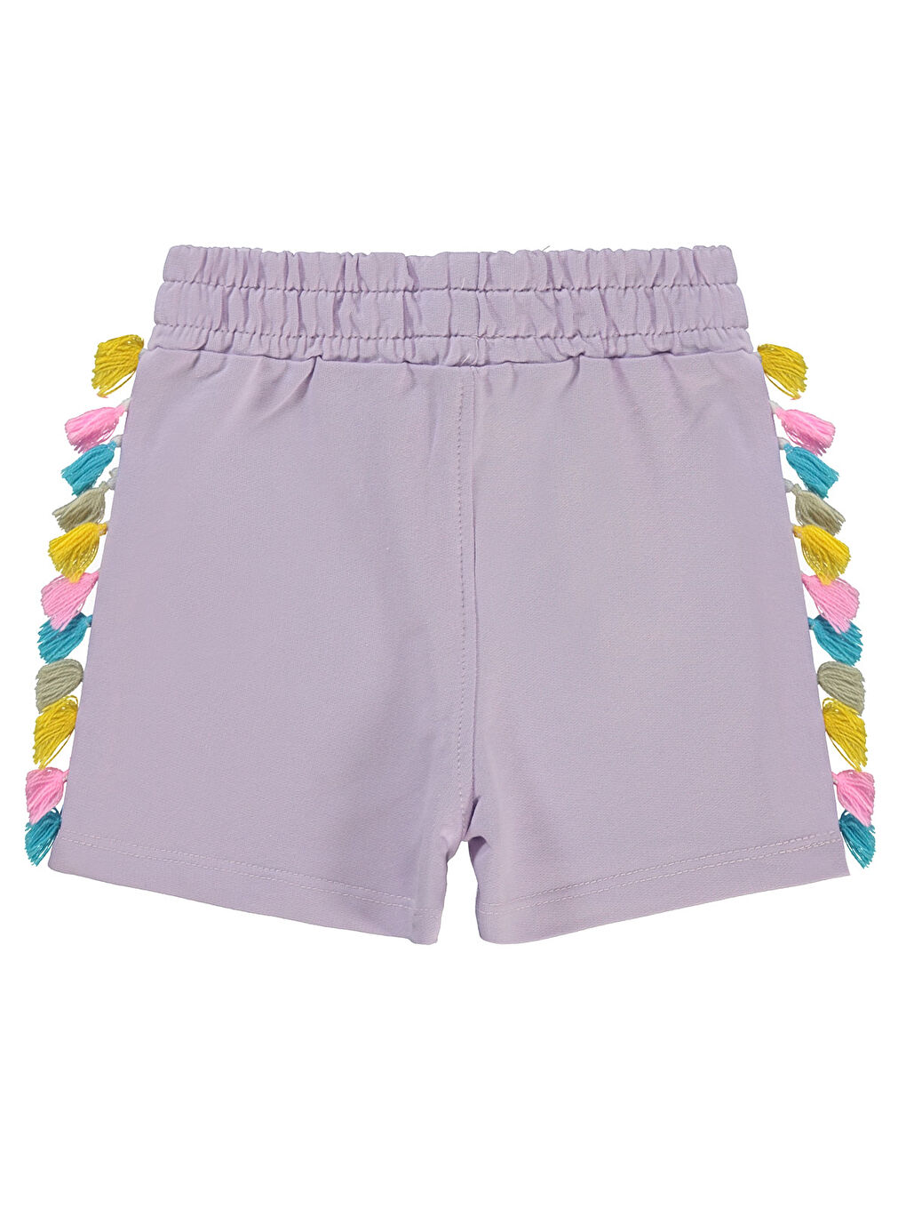 Girls Kız Çocuk Şort 2-5 Yaş Lila-1