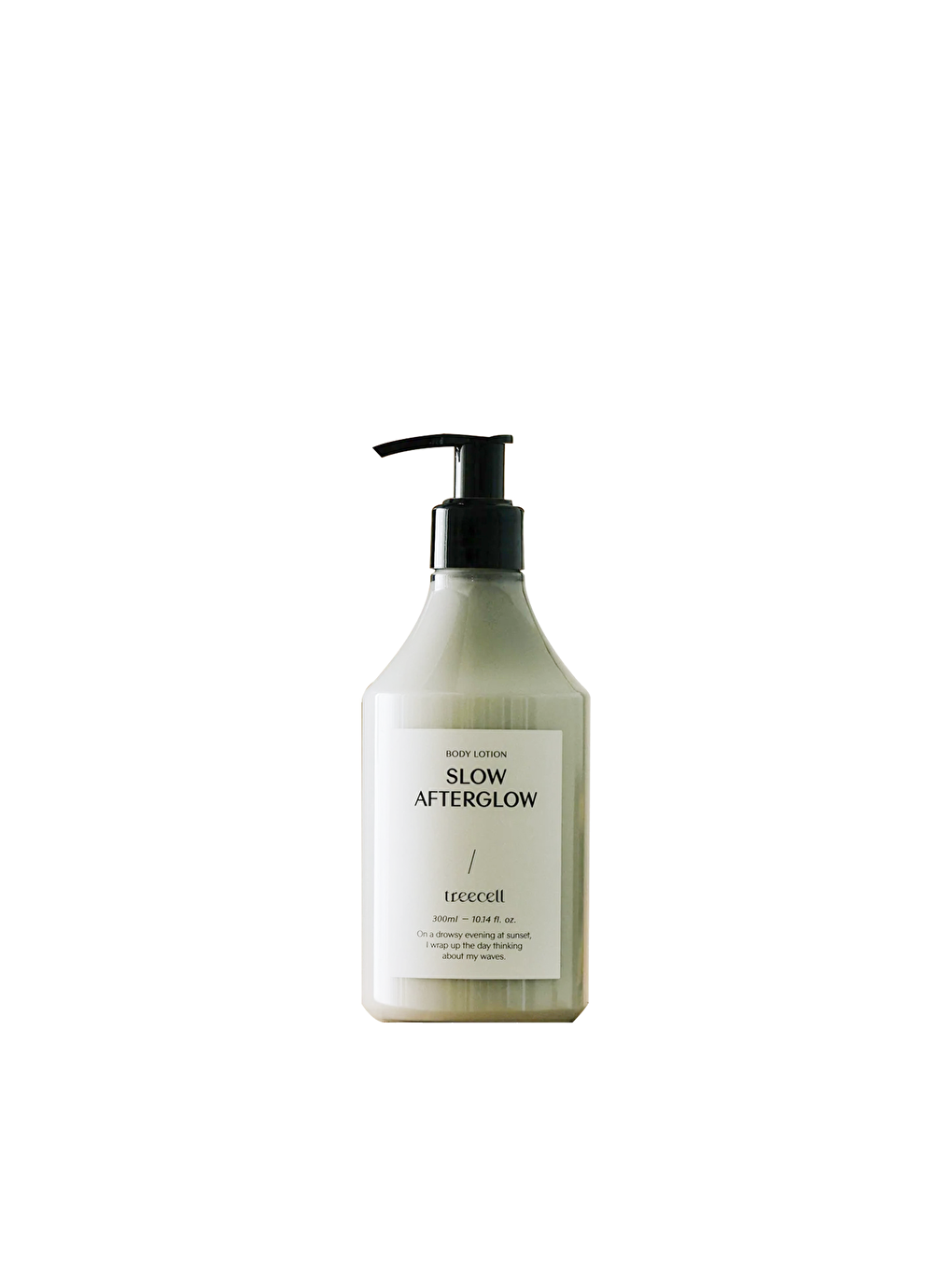 Treecell Renksiz Slow Afterglow Body Lotion Nemlendirici Vücut Losyonu 300 ml