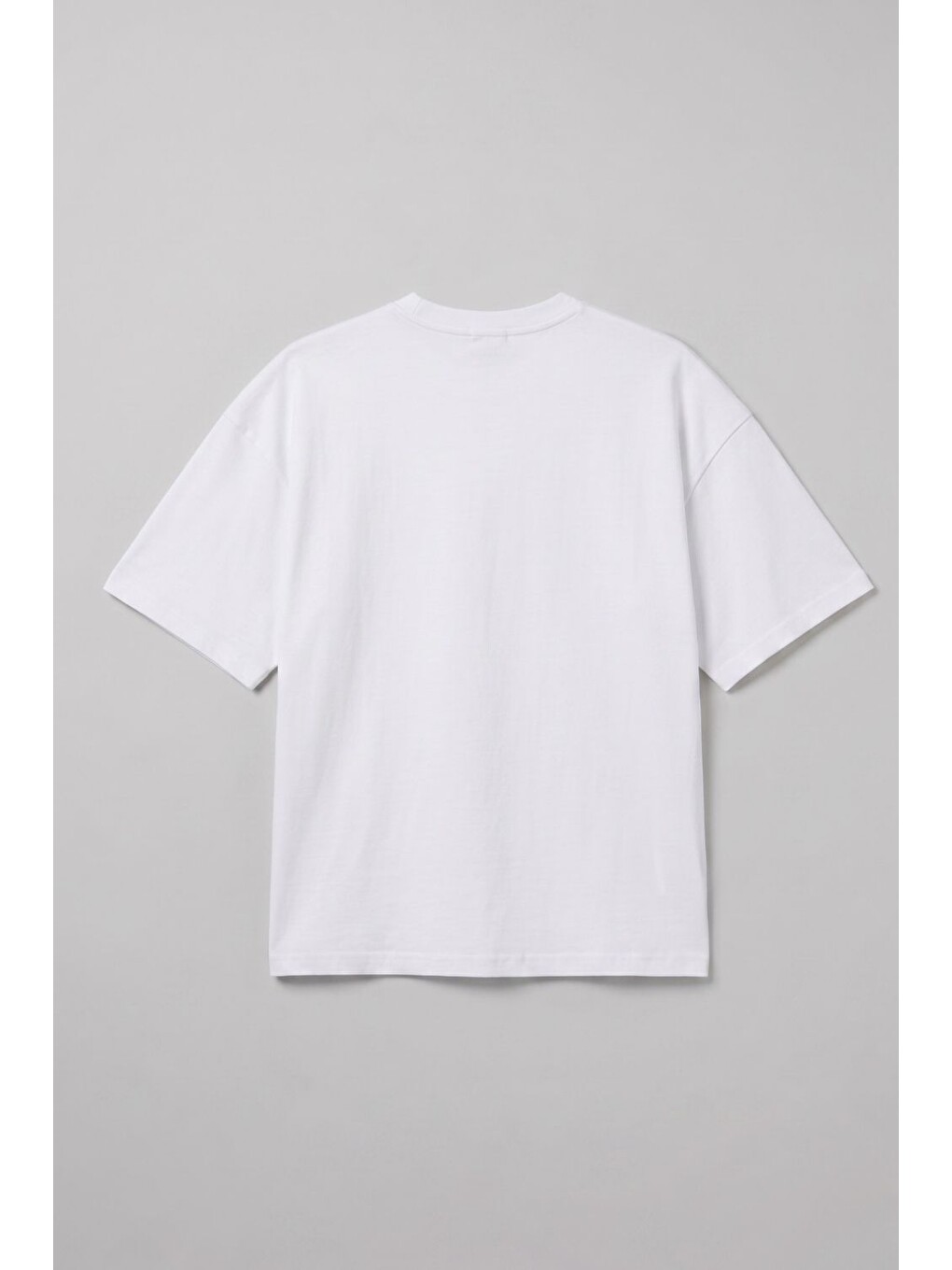 Boxy Cooperate Beyaz Premium T-Shirt-1