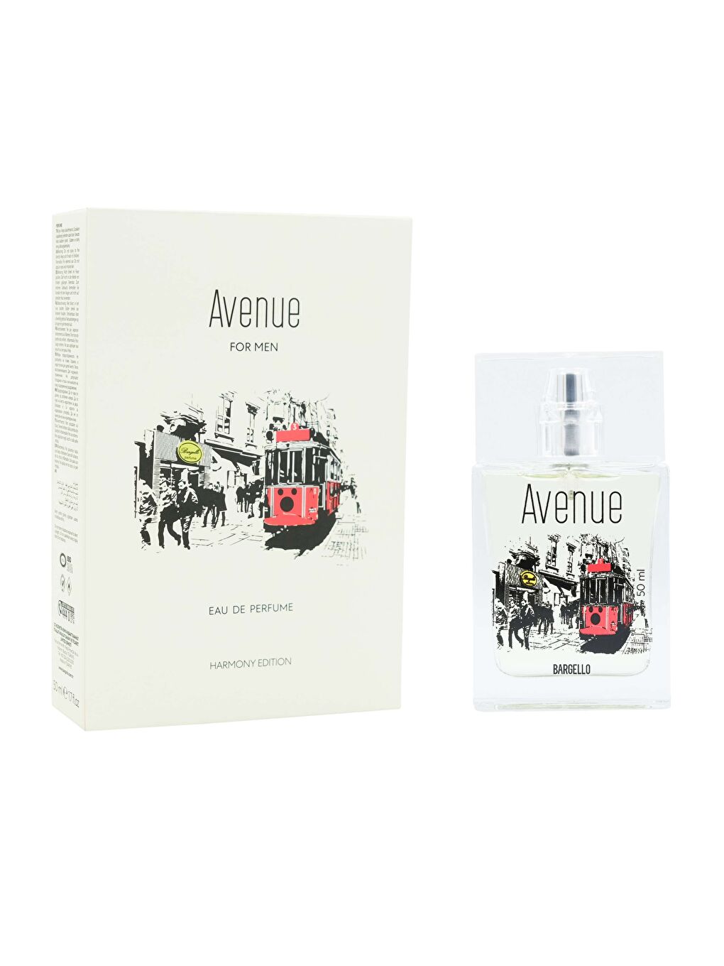 Bargello Avenue Erkek 50 Ml Parfüm Edp