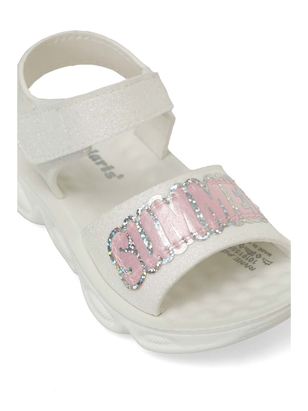 RİVNE.P4FX Beyaz Kız Çocuk Sandalet-6