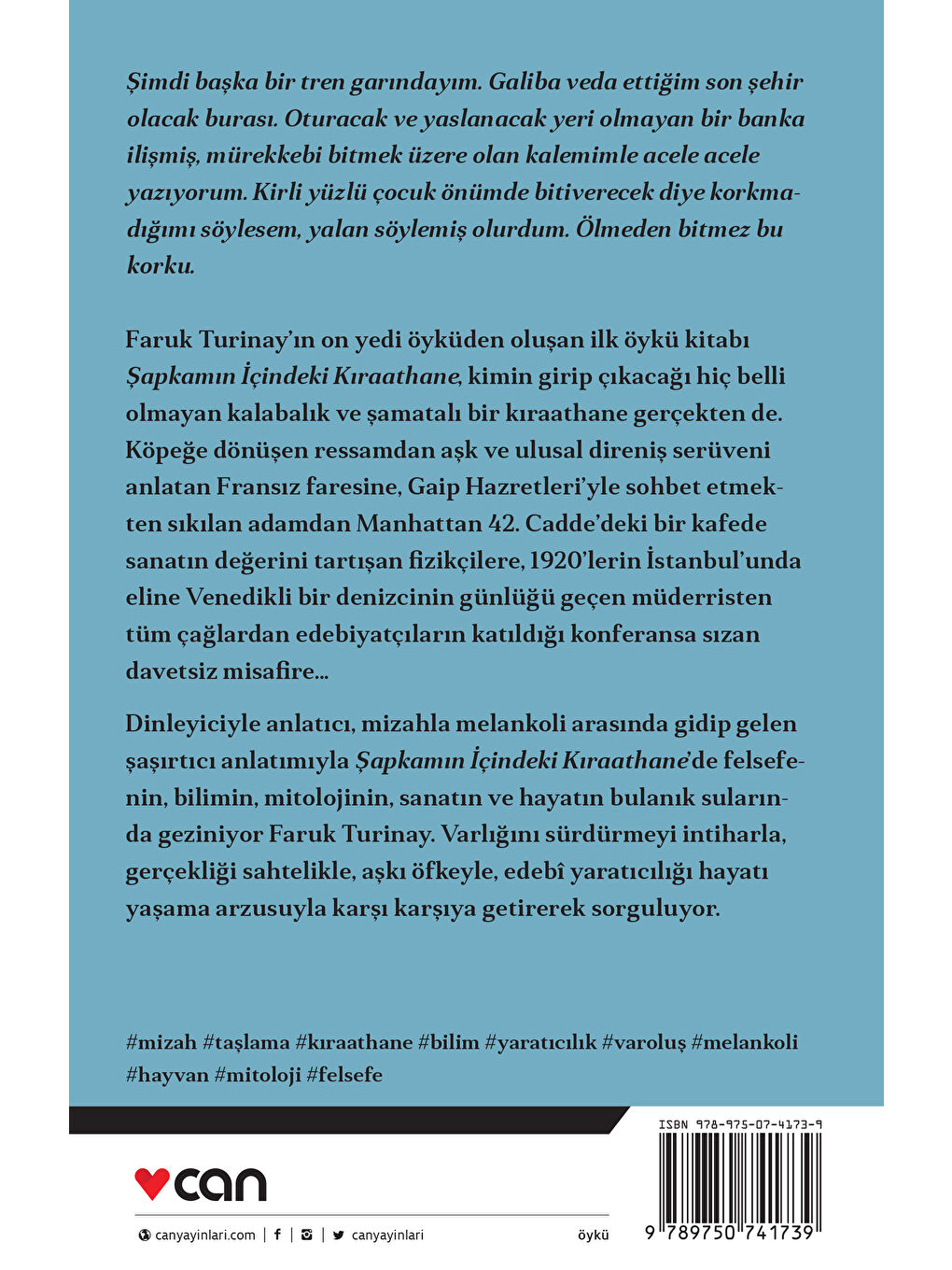 Şapkamın İçindeki Kıraathane-2