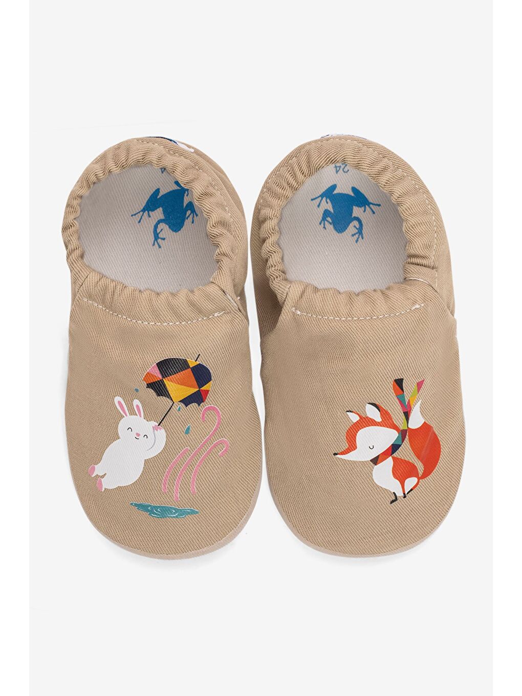 Hopfrög Jack Rabbit Hyper Fırtına Bej Barefoot Akıllı Patik
