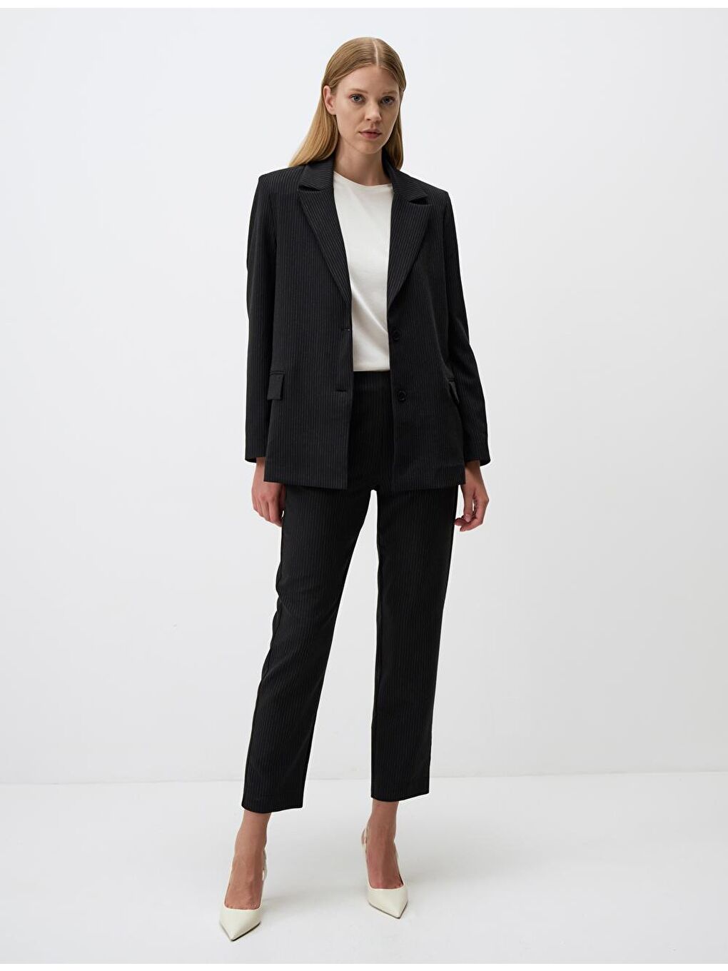 Siyah Kadın Pantolon