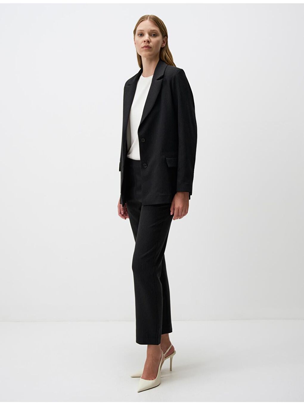 Siyah Kadın Pantolon-1