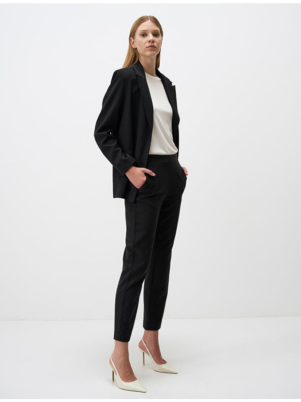 Siyah Kadın Pantolon-2