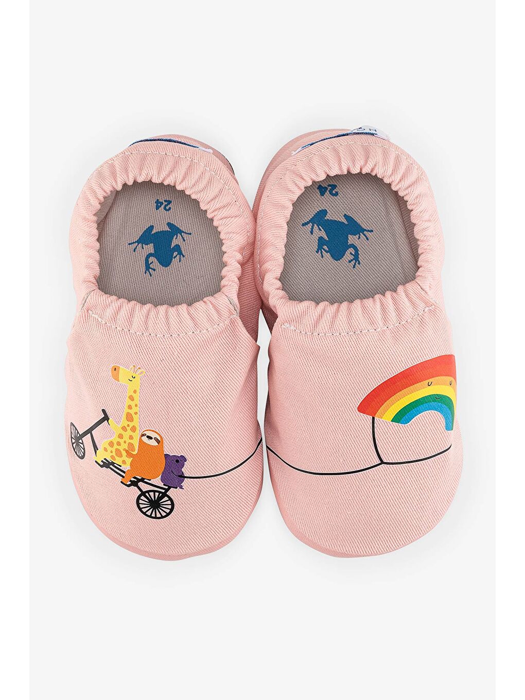Hopfrög Kite-Bike Hyper Toz Pembe Barefoot Akıllı Patik