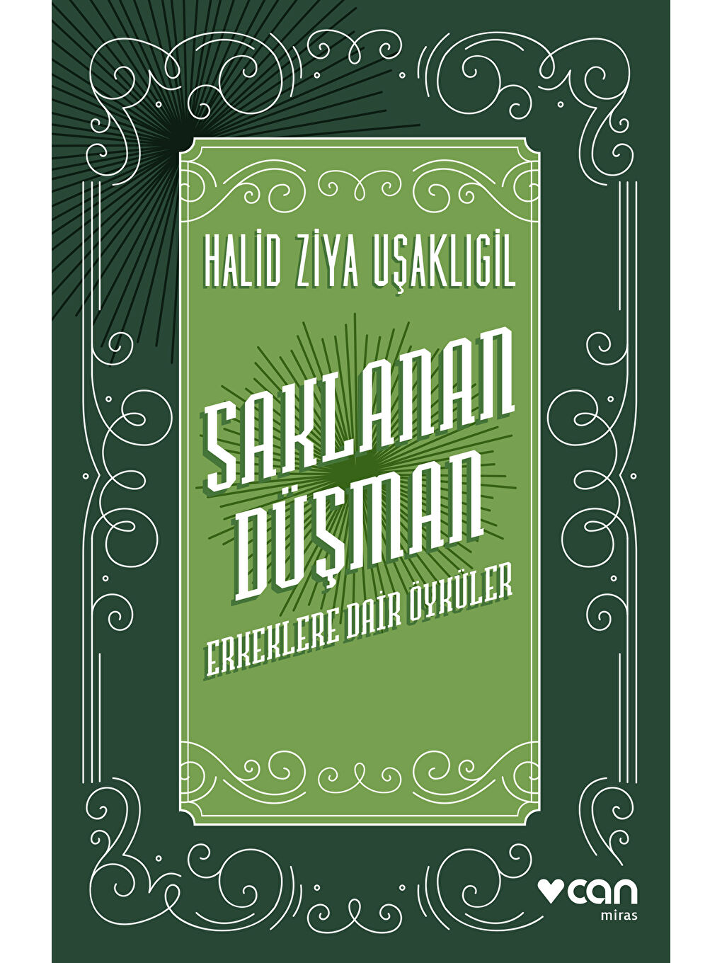 Can Yayınları Saklanan Düşman: Erkeklere Dair Öyküler