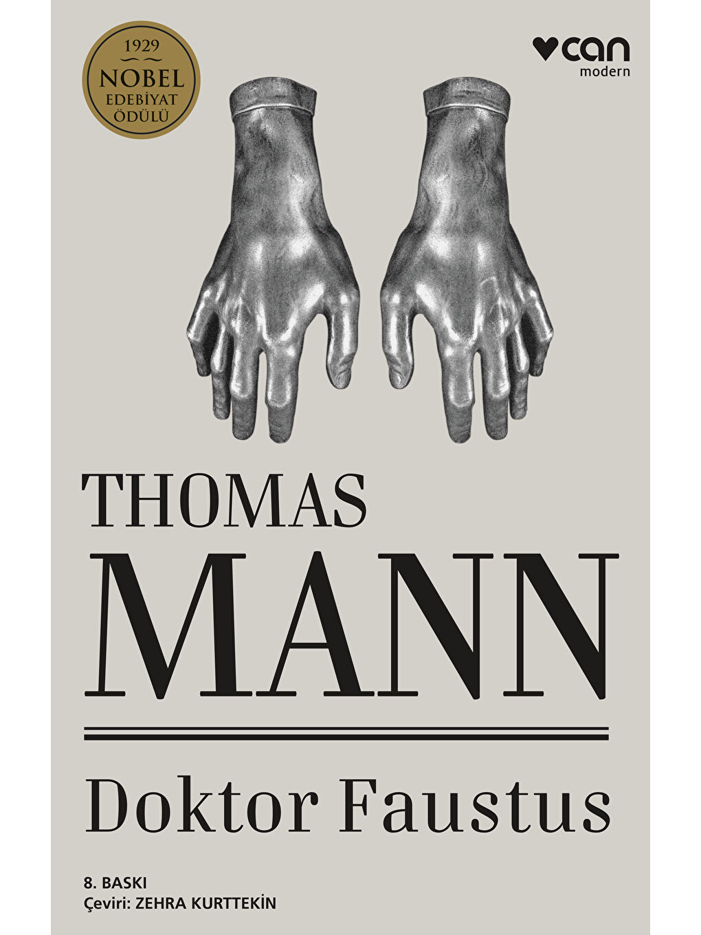 Can Yayınları Renksiz Doktor Faustus