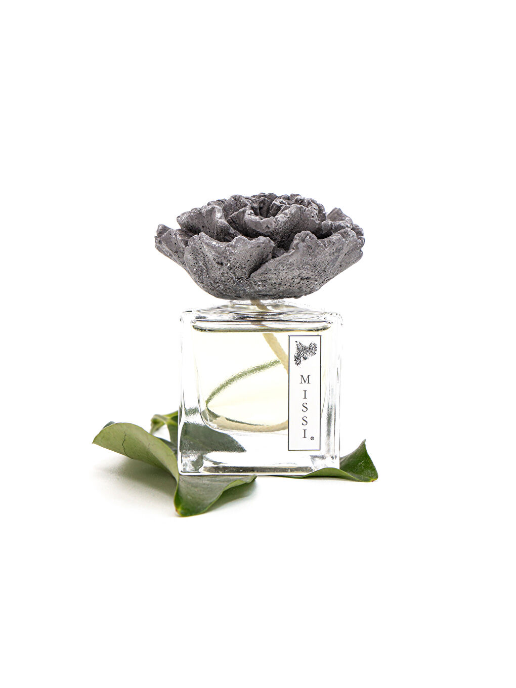 50 ml Gri Çiçek Taşlı Black Vanilya Oda Kokusu