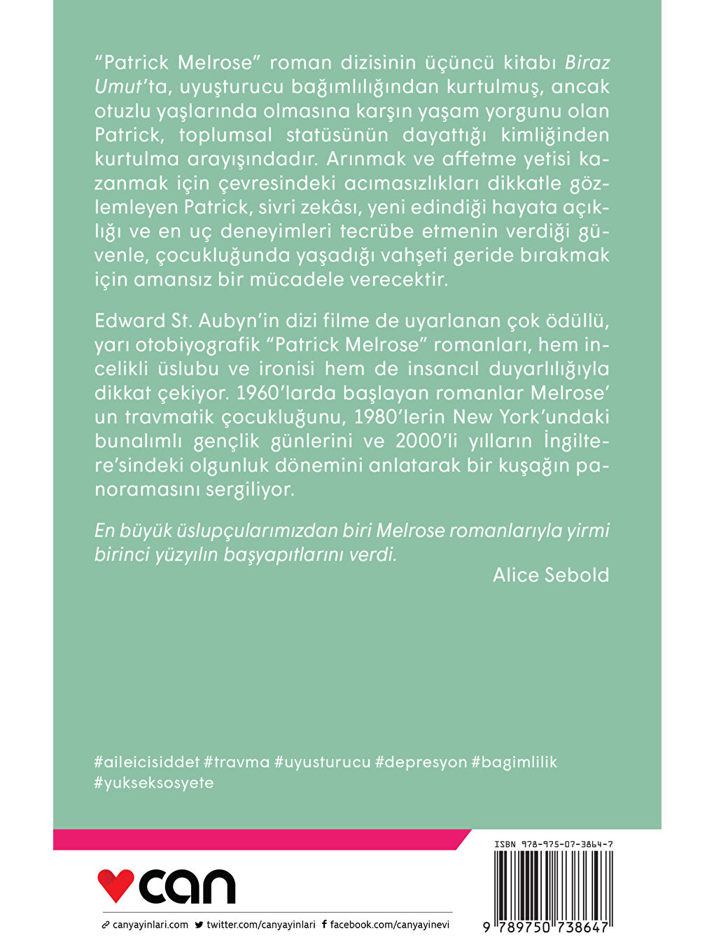 Patrick Melrose - Biraz Umut-2