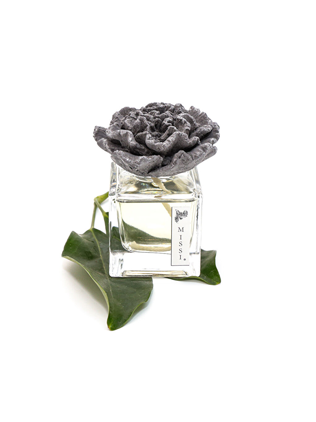 50 ml Gri Çiçek Taşlı Black Vanilya Oda Kokusu-1