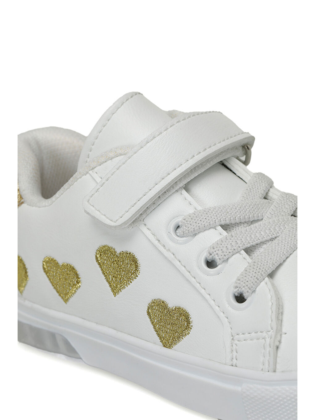 HEARE.P4FX Beyaz Kız Çocuk Sneaker-6