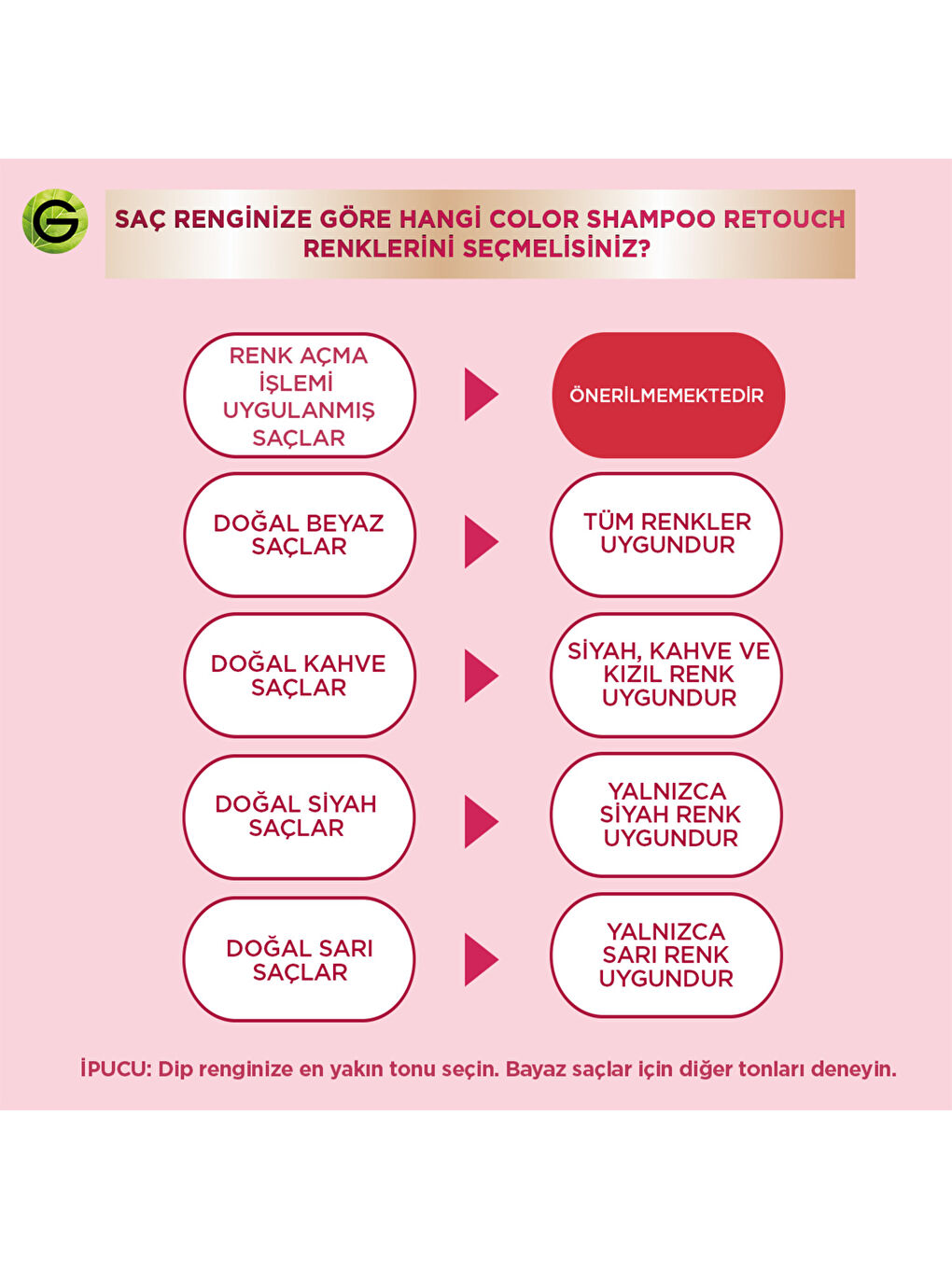 Color Shampoo Retouch Şampuan Kolaylığında Dip Boyası, Siyah 2.0-5