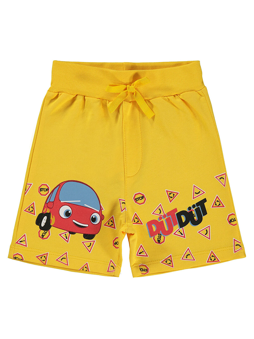 Boys Erkek Çocuk Kapri 2-5 Yaş Sarı