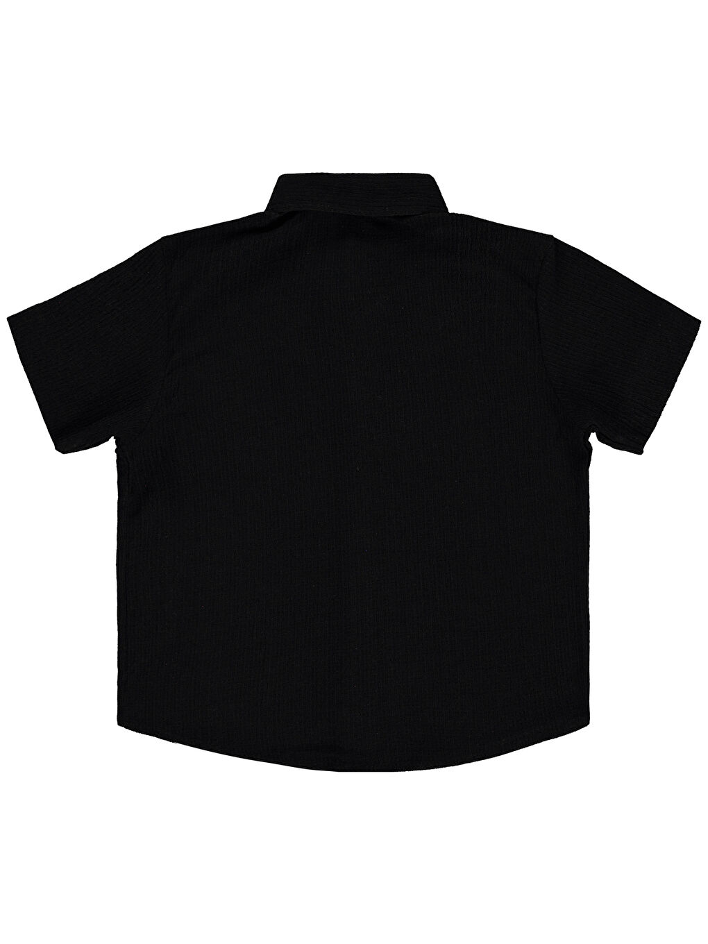 Boys Erkek Çocuk Gömlek 2-5 Yaş Siyah-1