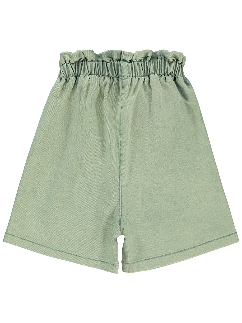 Girls Kız Çocuk Şort 6-9 Yaş Yeşil-1