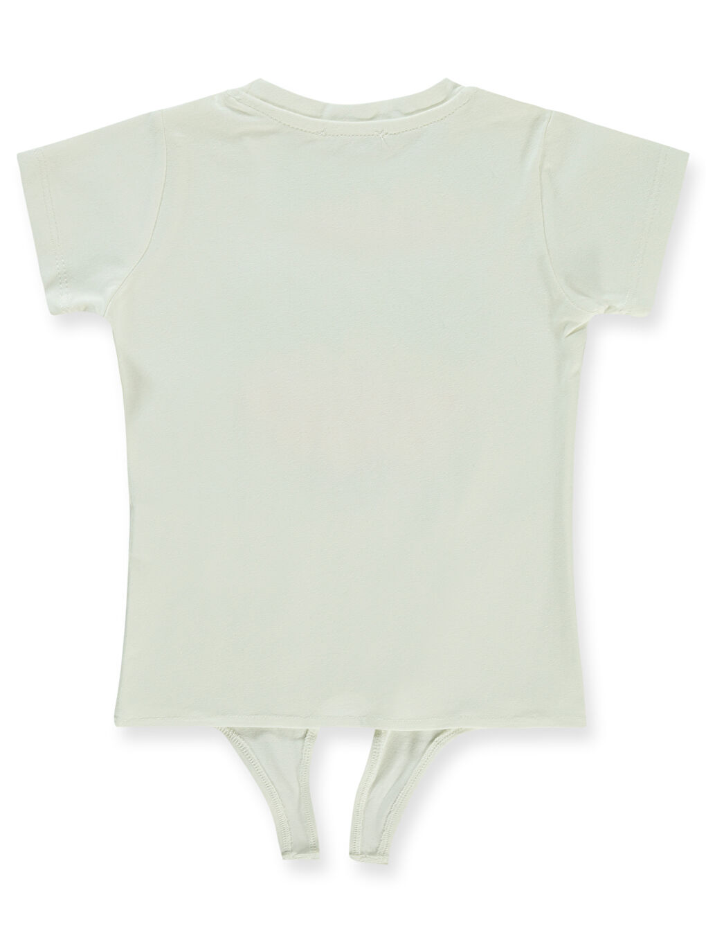 Girls Kız Çocuk Tişört 2-5 Yaş Ekru-1