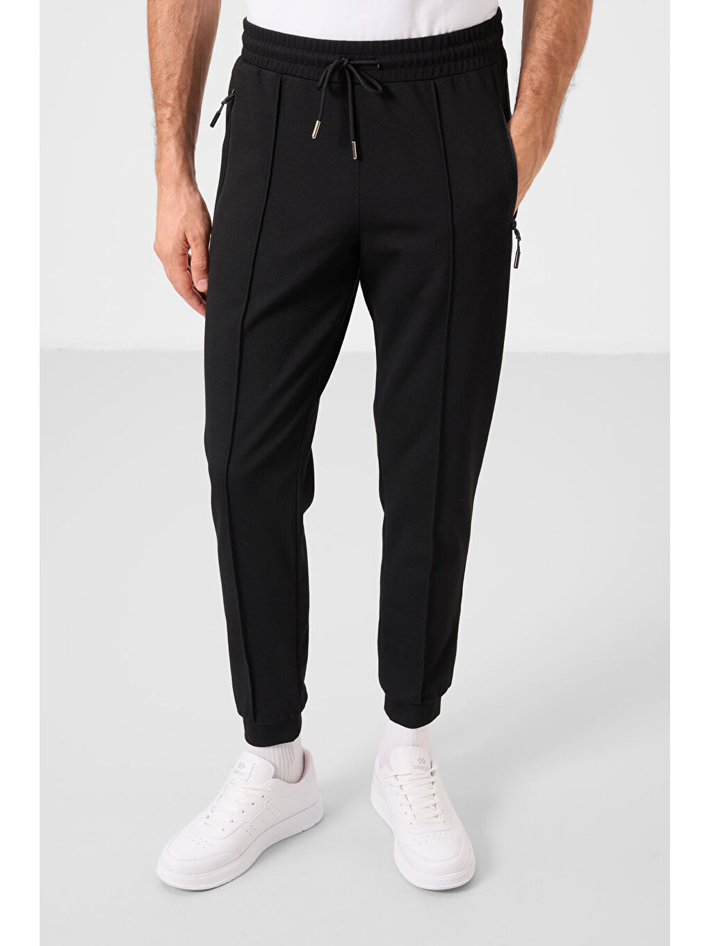 Darian Siyah Erkek Jogger Eşofman Altı- 82113-1