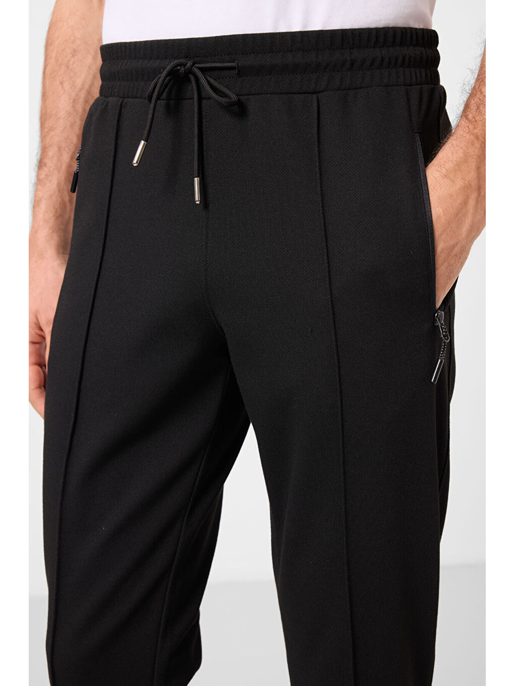 Darian Siyah Erkek Jogger Eşofman Altı- 82113-2