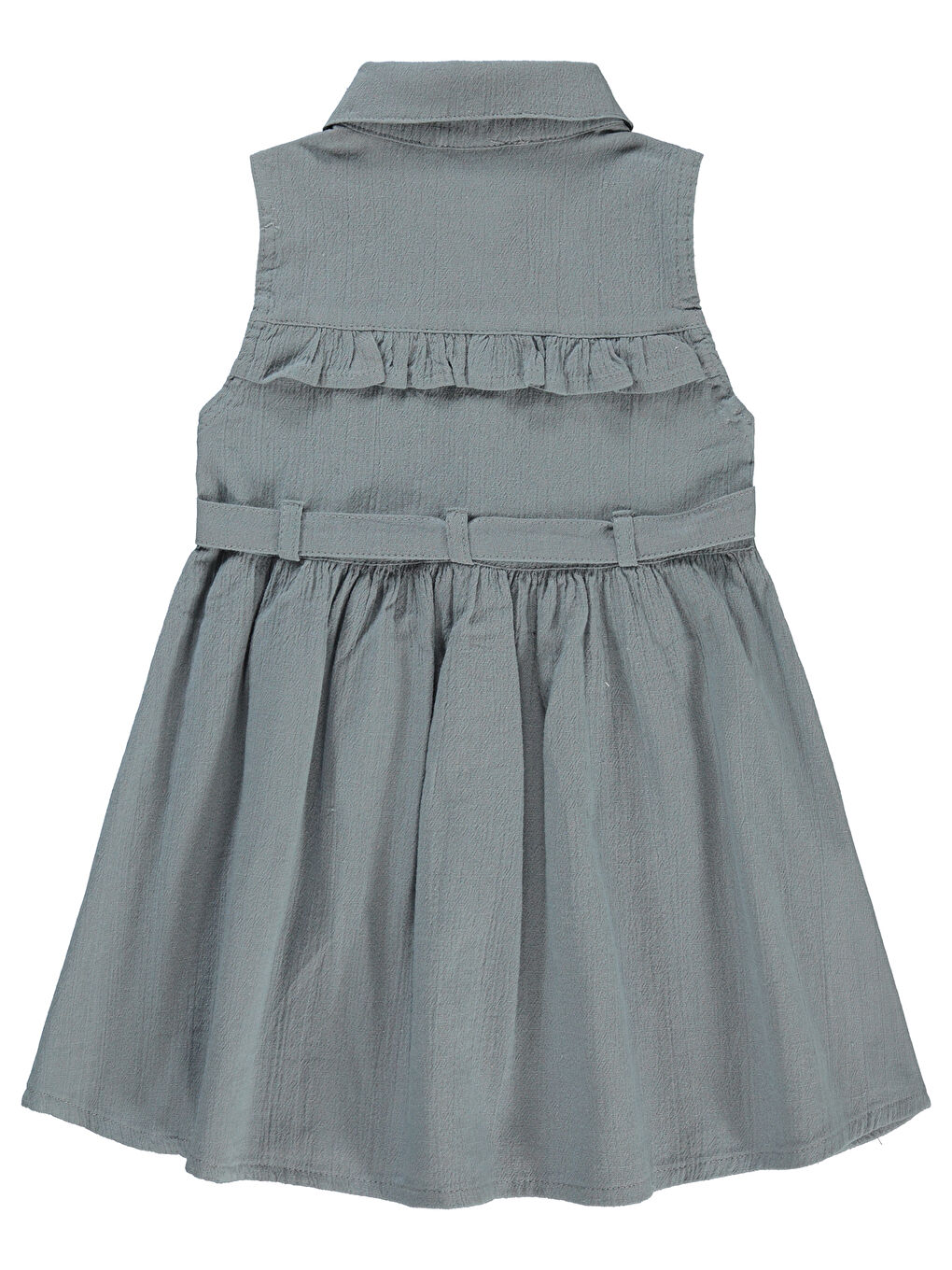 Girls Kız Çocuk Elbise 2-5 Yaş Gri-1