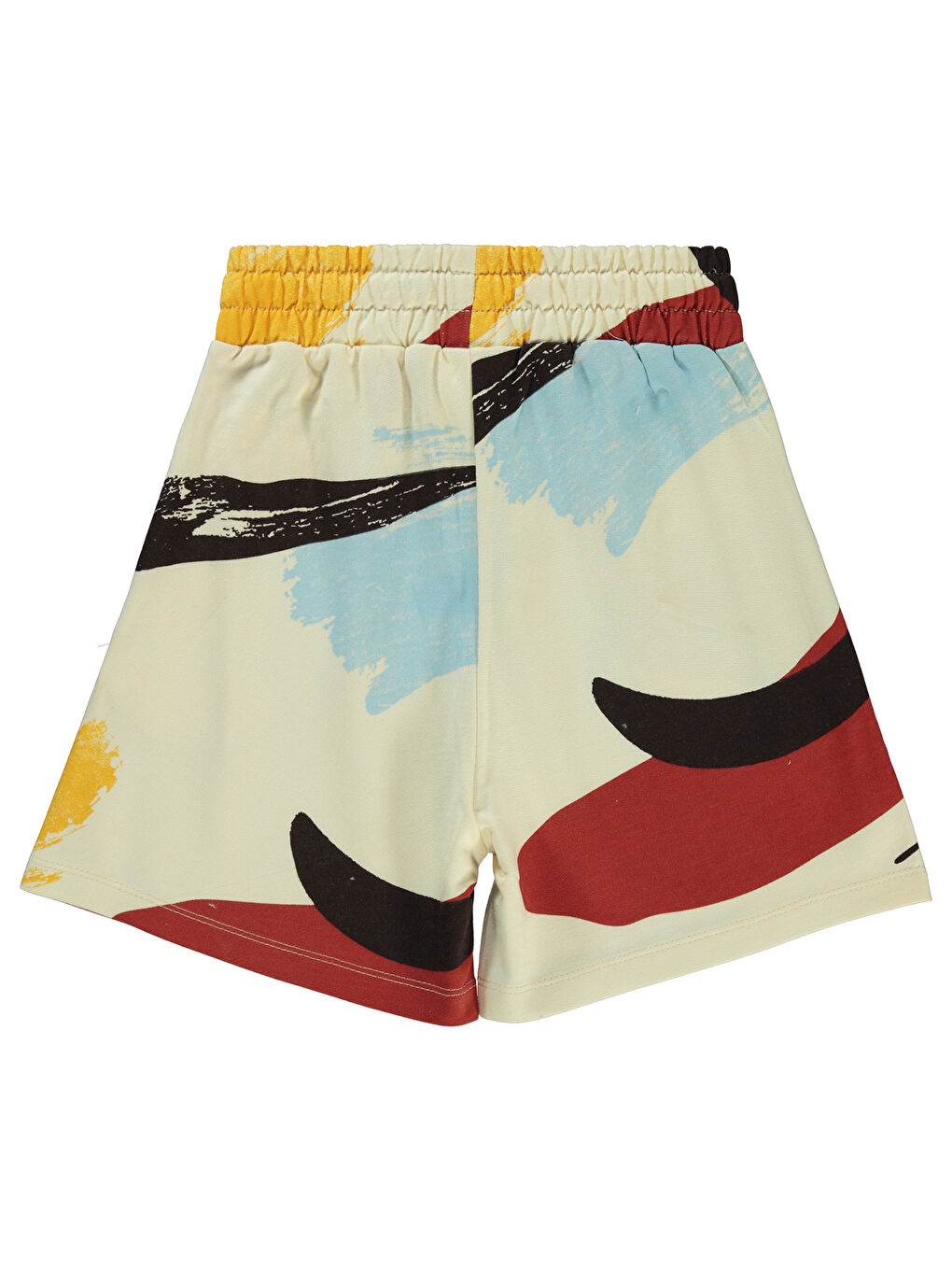 Turuncu Boys Erkek Çocuk Şort 10-13 Yaş Koyu Bakır-1