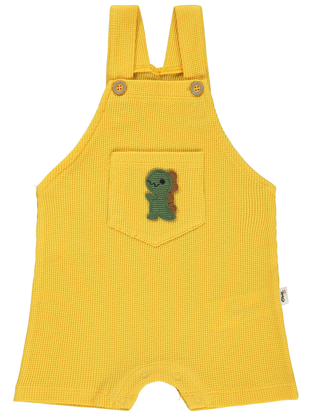 Baby Erkek Bebek Salopet 6-18 Ay Soft Sarı