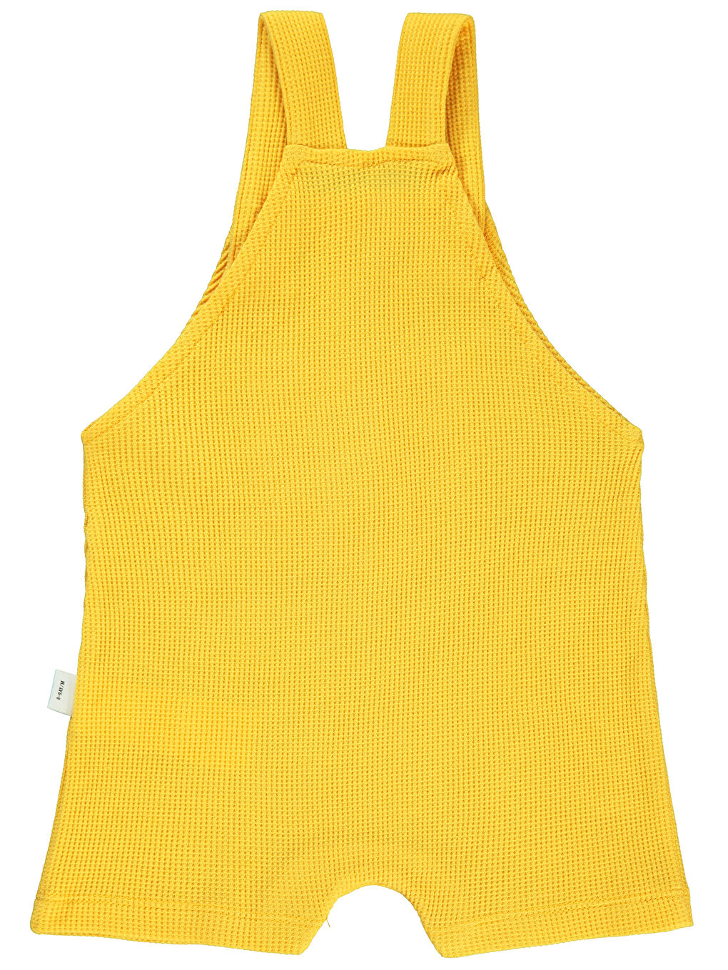 Baby Erkek Bebek Salopet 6-18 Ay Soft Sarı-1