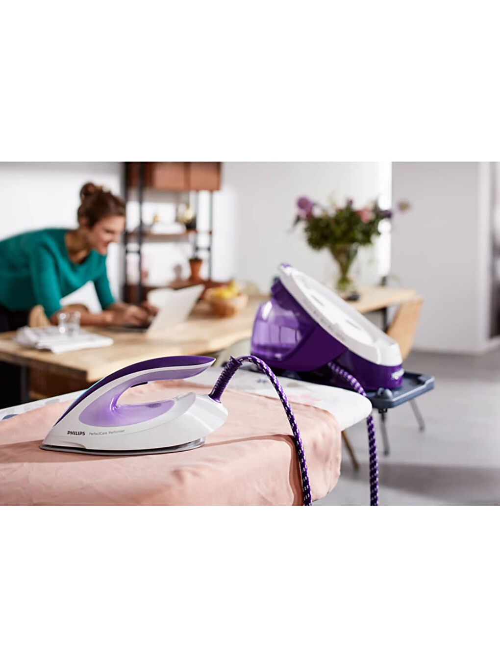 GC8752/30 Perfectcare Buhar Kazanlı Ütü-5