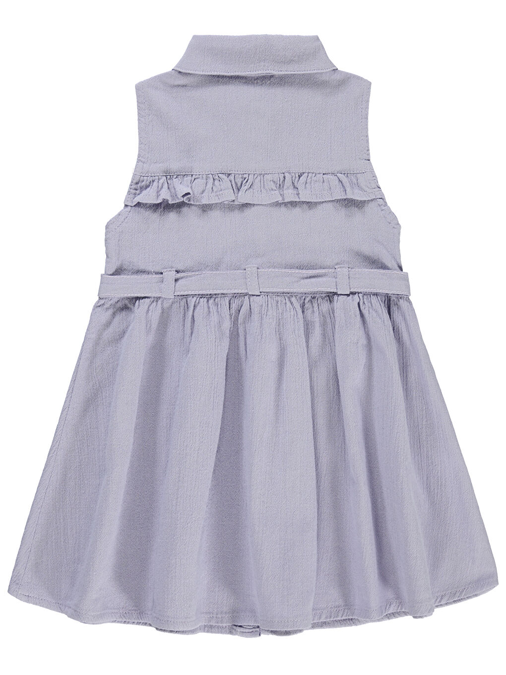 Mor Girls Kız Çocuk Elbise 2-5 Yaş Nazik Lavanta-1