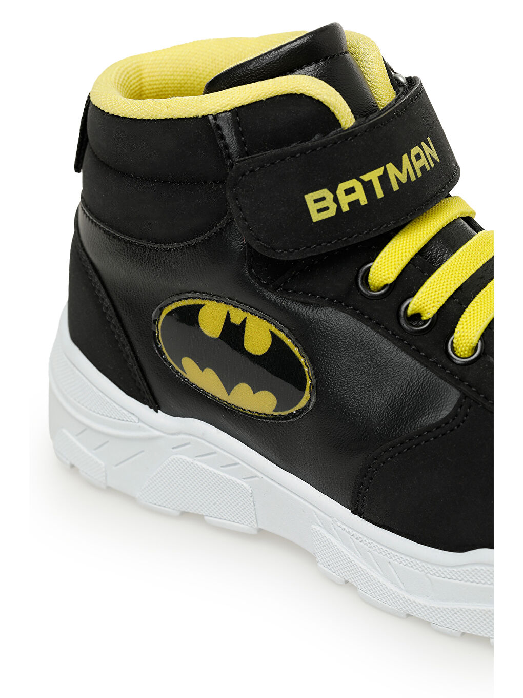 YORGO.F3PR Siyah Erkek Çocuk Spor Ayakkabı-6