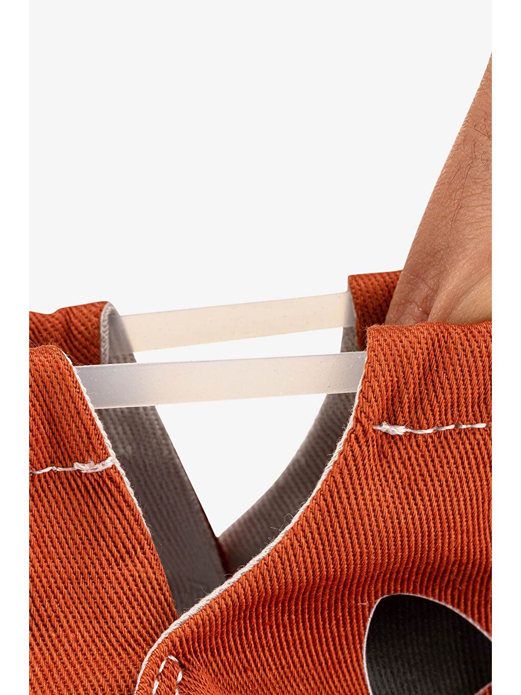 The Fox Hyper Kızıl Toprak Kahverengi Barefoot Akıllı Patik-5