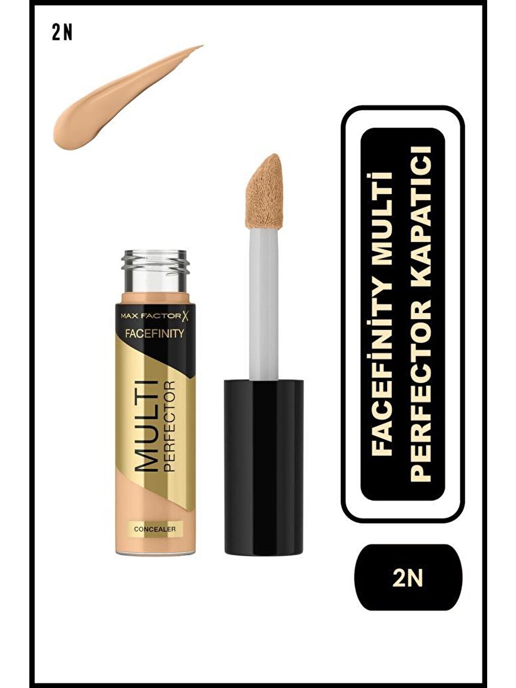 Max Factor Facefinity Multi Perfector Kapatıcı 2N