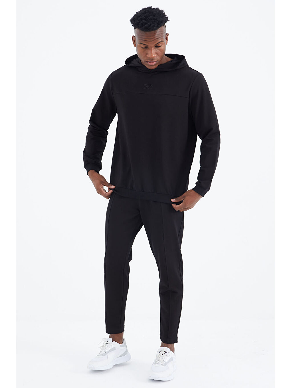 Kelvin Siyah Kelvin Basic Erkek Eşofman Takım - 85230-3