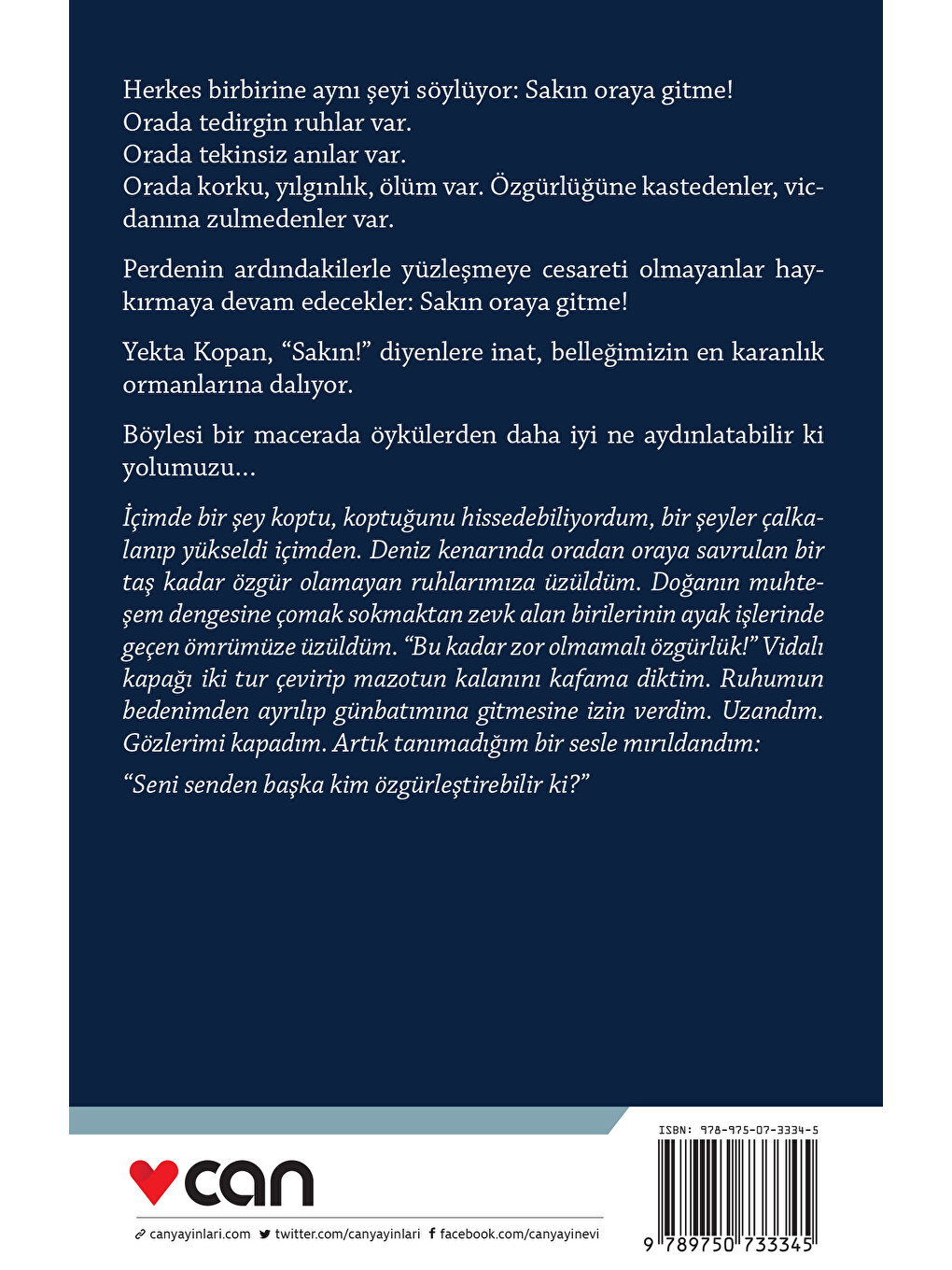 Sakın Oraya Gitme-1