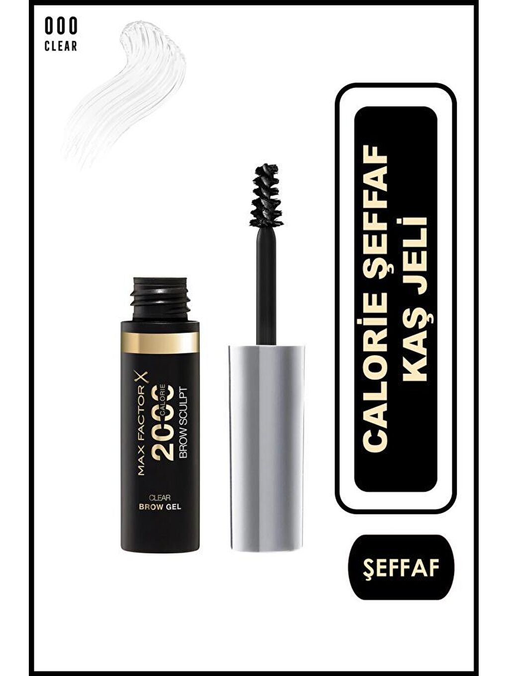 2000 Calorie Şeffaf Kaş Jeli-3