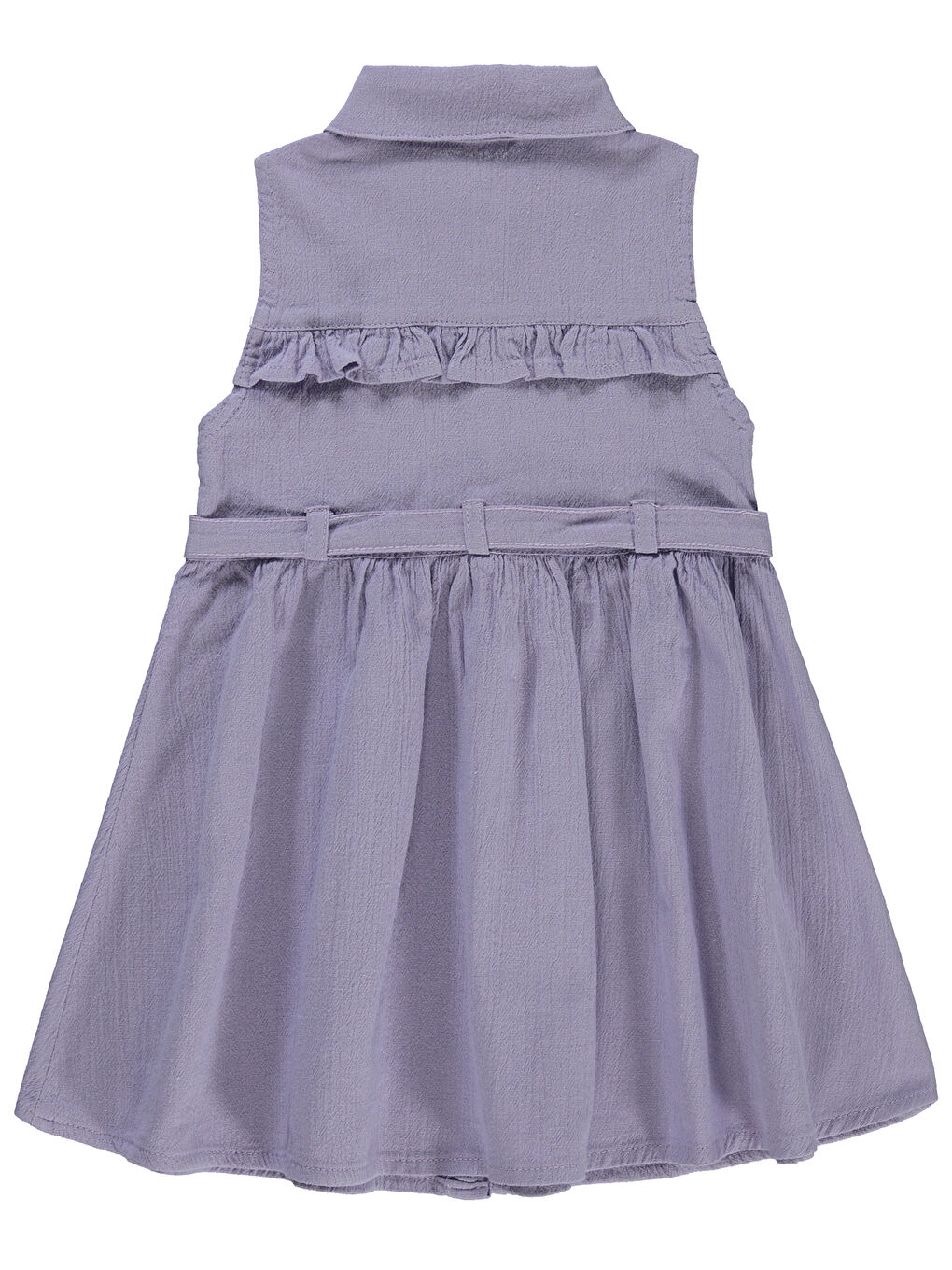 Girls Kız Çocuk Elbise 2-5 Yaş Lila-1