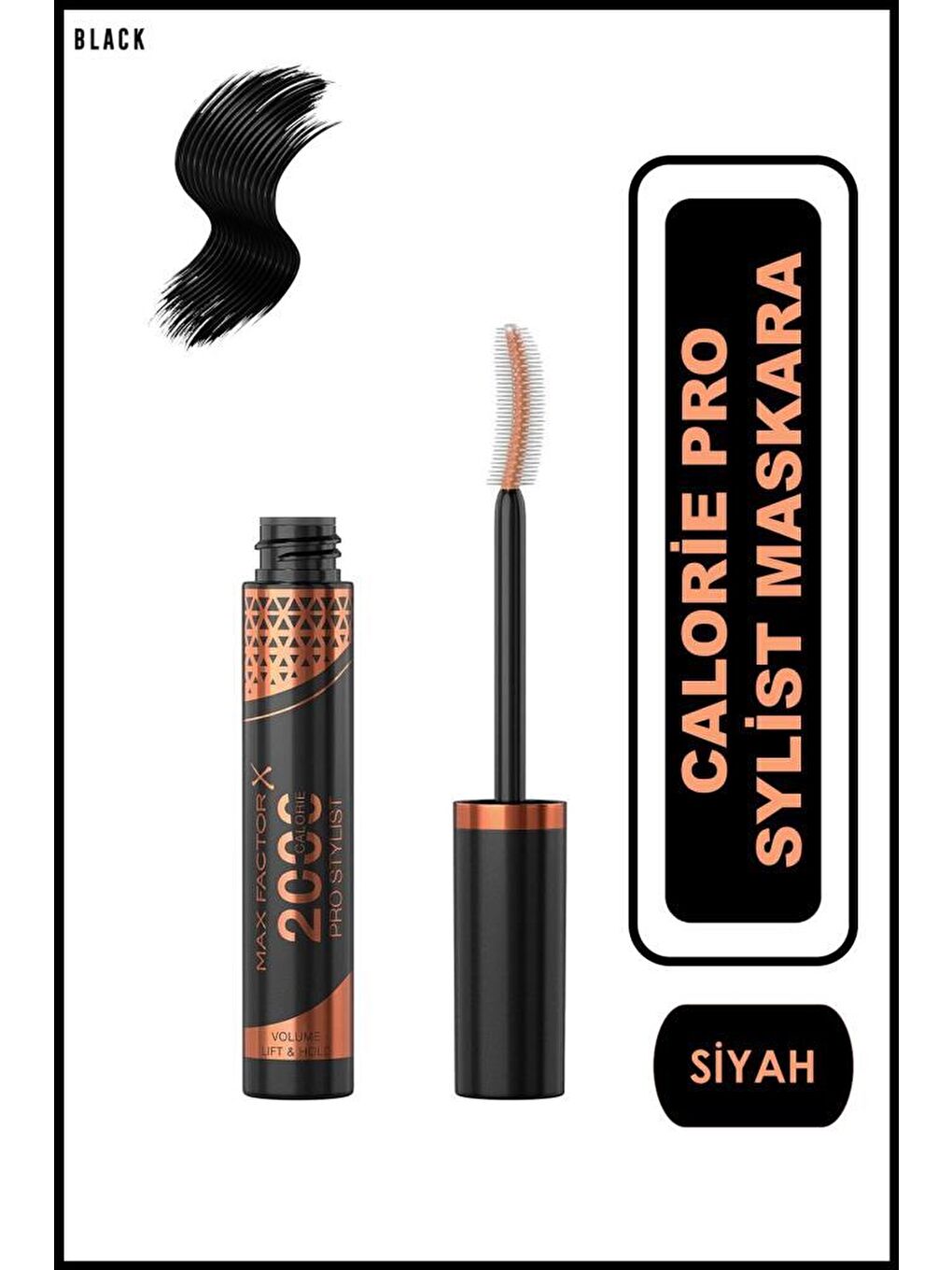 Max Factor 2000 Calorie Pro Stylist Maskara