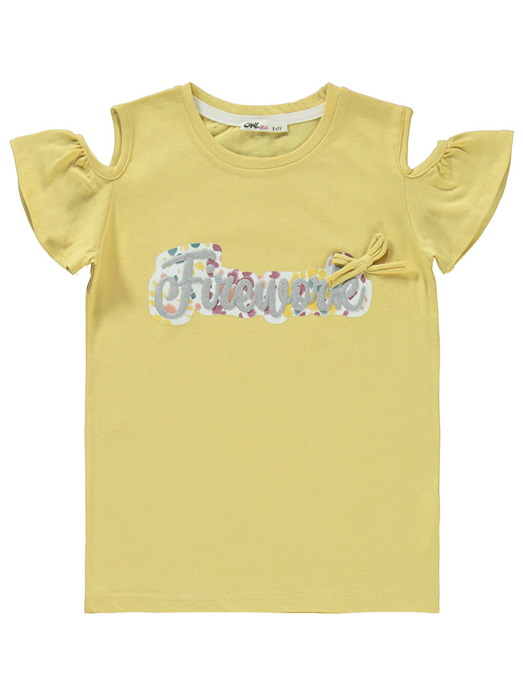 Kahverengi Girls Kız Çocuk Takım 6-9 Yaş Hardal-2