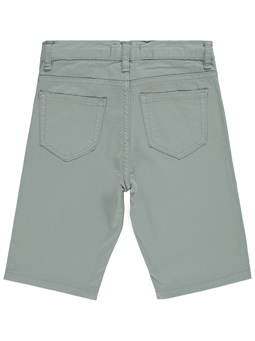 Boys Erkek Çocuk Kapri 6-9 Yaş Gri-1