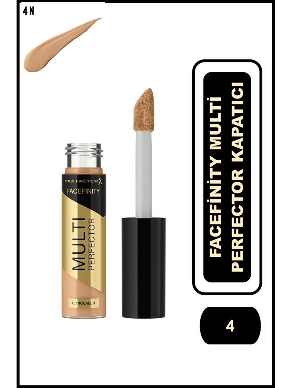 Max Factor Facefınıty Multı Perfector Kapatıcı 4N
