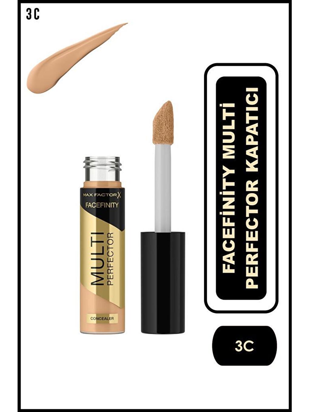 Max Factor Facefınıty Multı Perfector Kapatıcı 3C