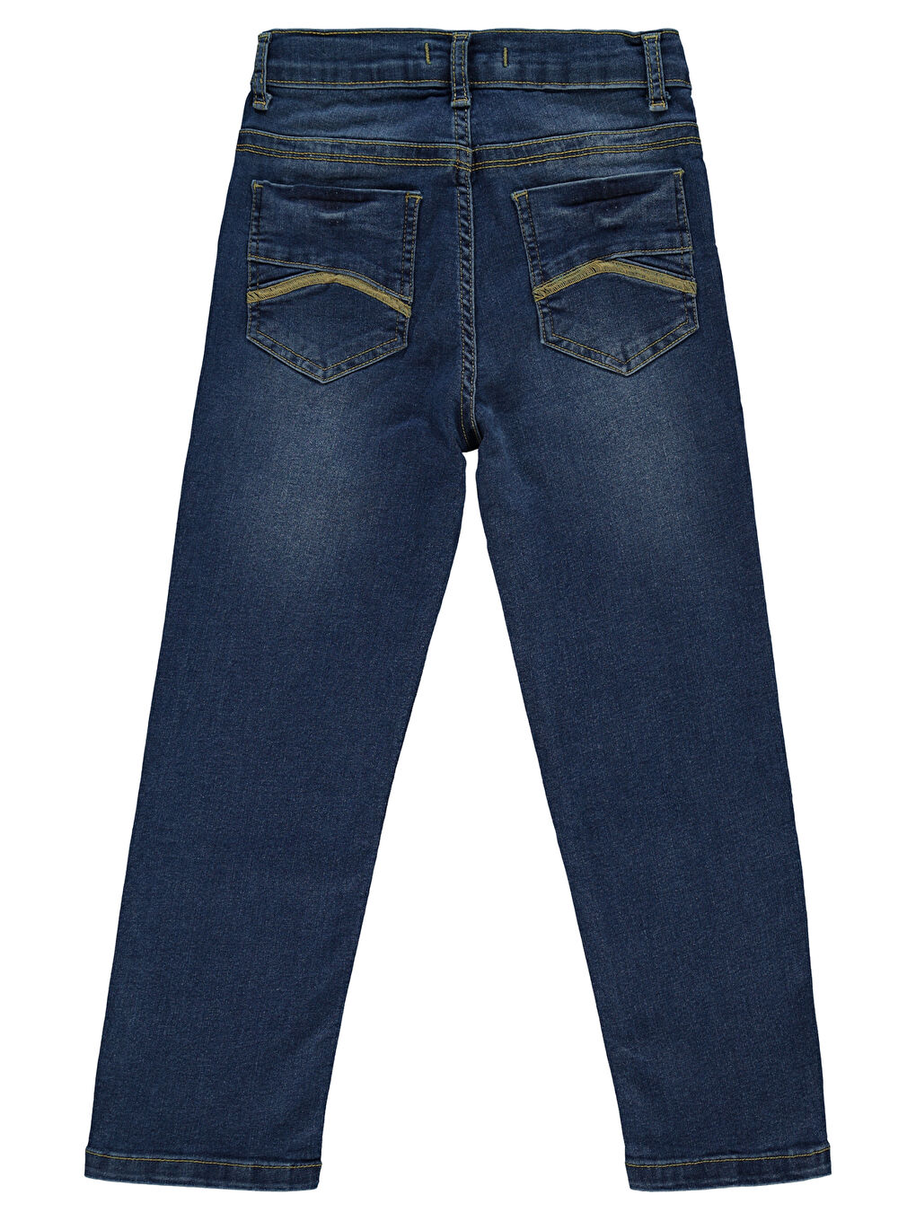 Boys Basic 5 Cep 6-9 Yaş Pantolon Koyu Mavi-1