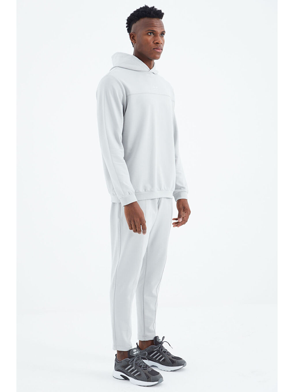 Bej Taş Kelvin Basic Erkek Eşofman Takım - 85230-2