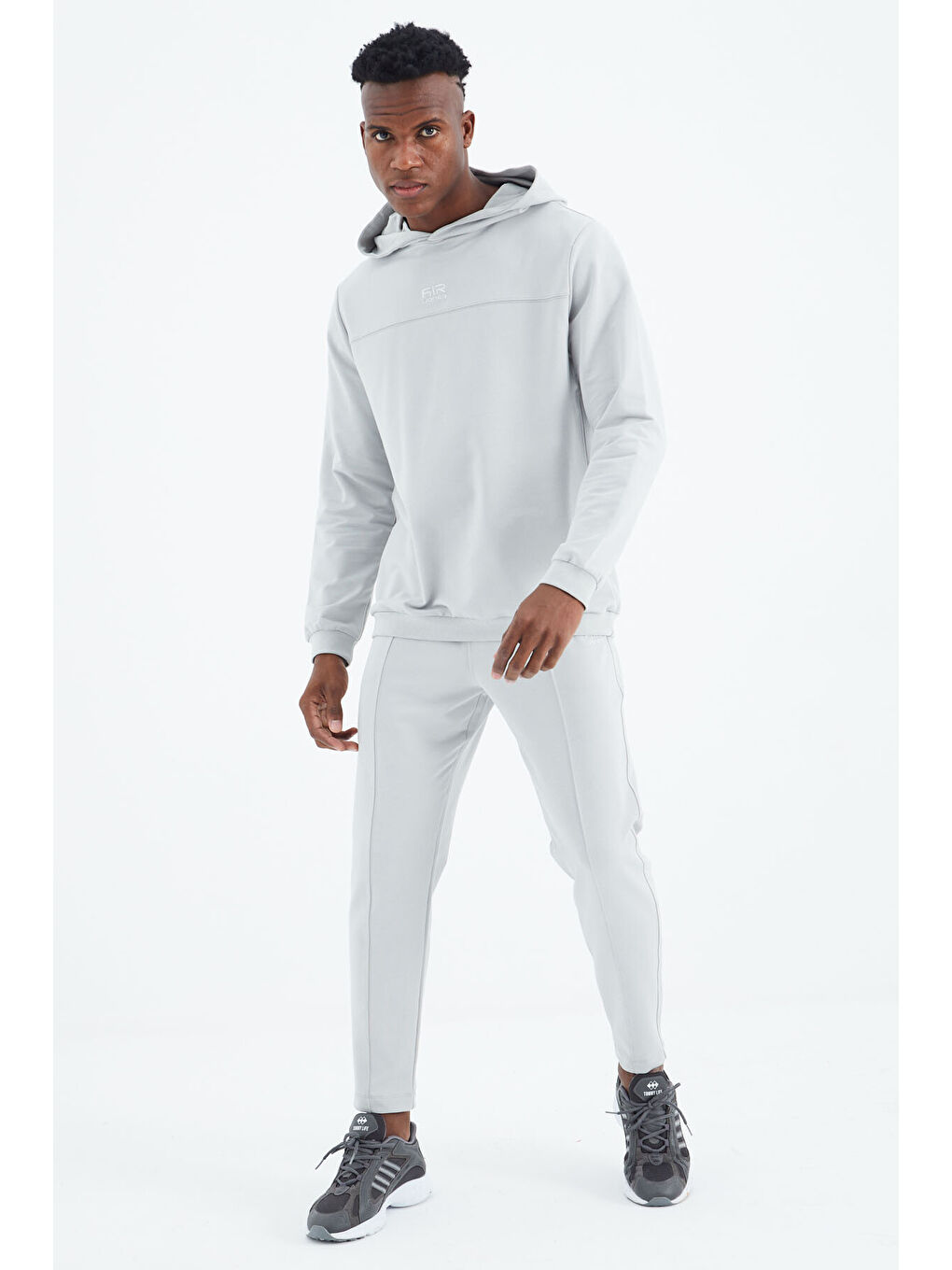 Bej Taş Kelvin Basic Erkek Eşofman Takım - 85230-3