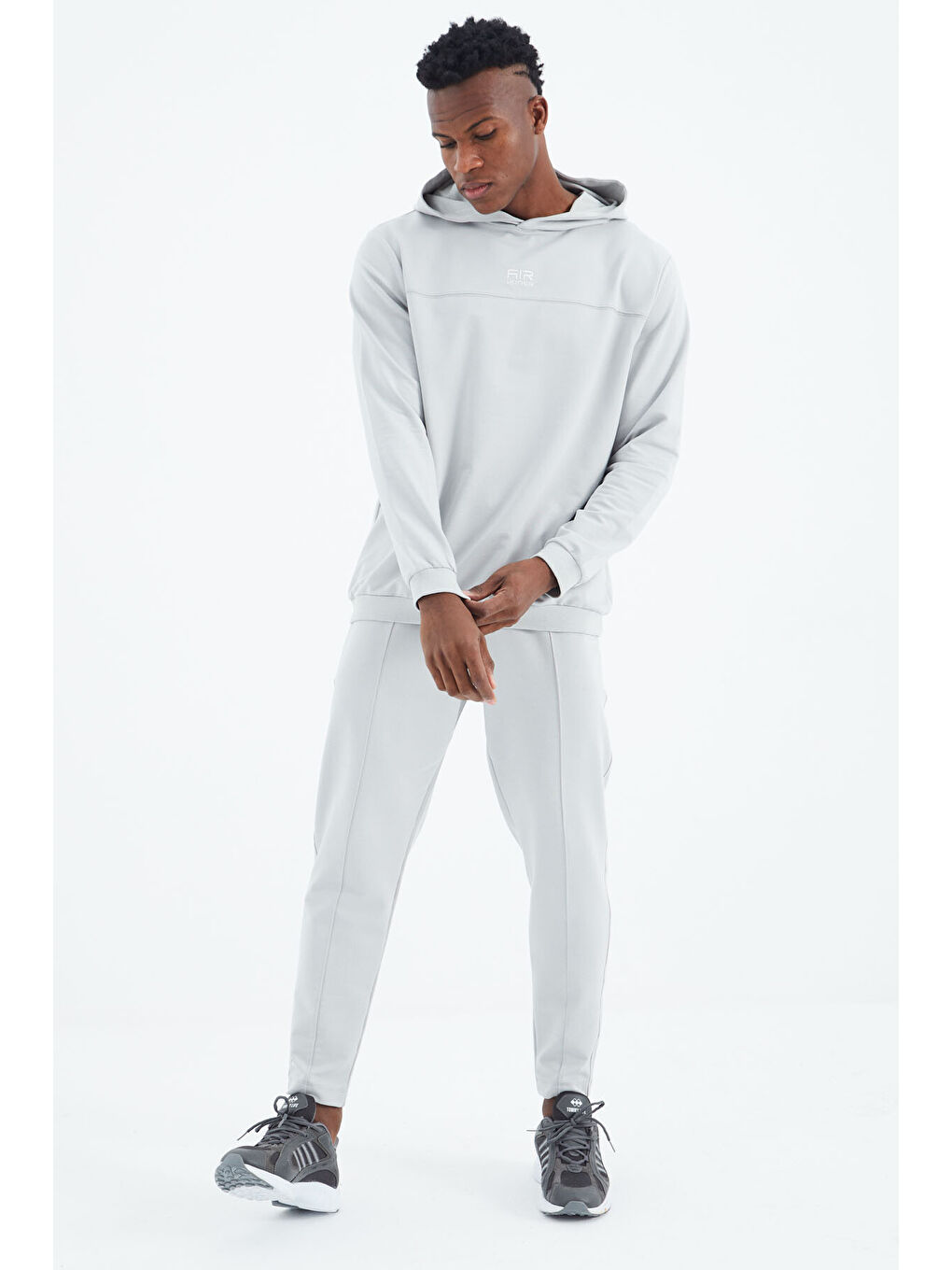 Bej Taş Kelvin Basic Erkek Eşofman Takım - 85230-4