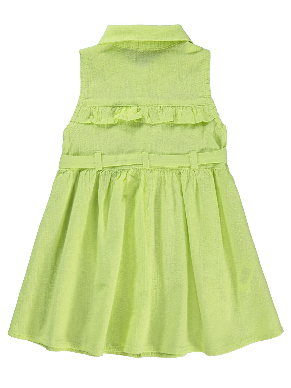 Girls Kız Çocuk Elbise 2-5 Yaş Sarı-1