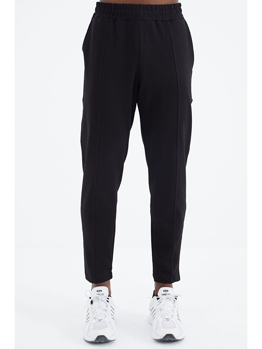 Deniz Yeşil - Siyah Kelvin Basic Erkek Eşofman Takım - 85230-1